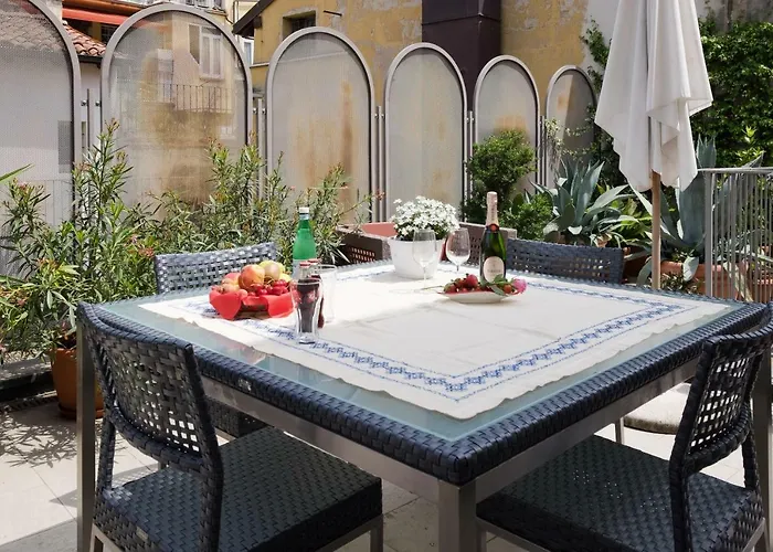 Appartement The Jasmine Terrace Retreat Bologne