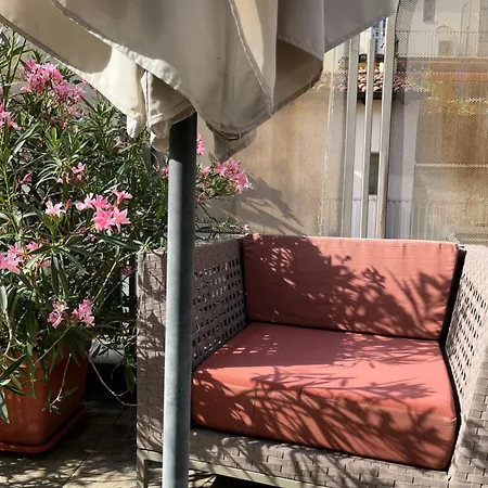 The Jasmine Terrace Retreat Apartment Bologna