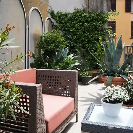 The Jasmine Terrace Retreat Apartment Bologna