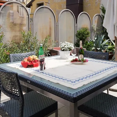 Apartment The Jasmine Terrace Retreat Bologna