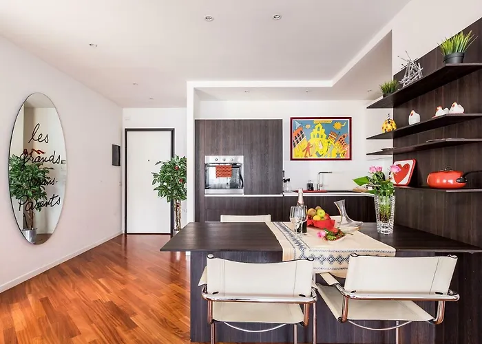 شقة The Jasmine Terrace Retreat *